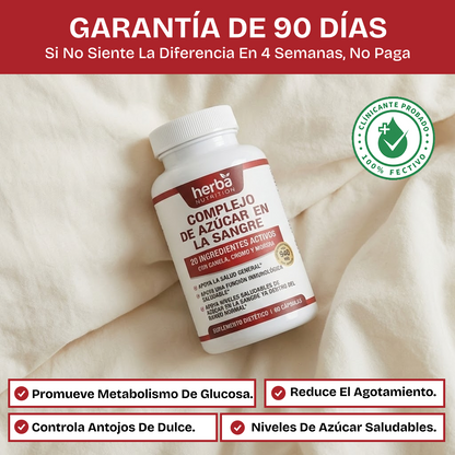 Complejo De Azúcar En La Sangre