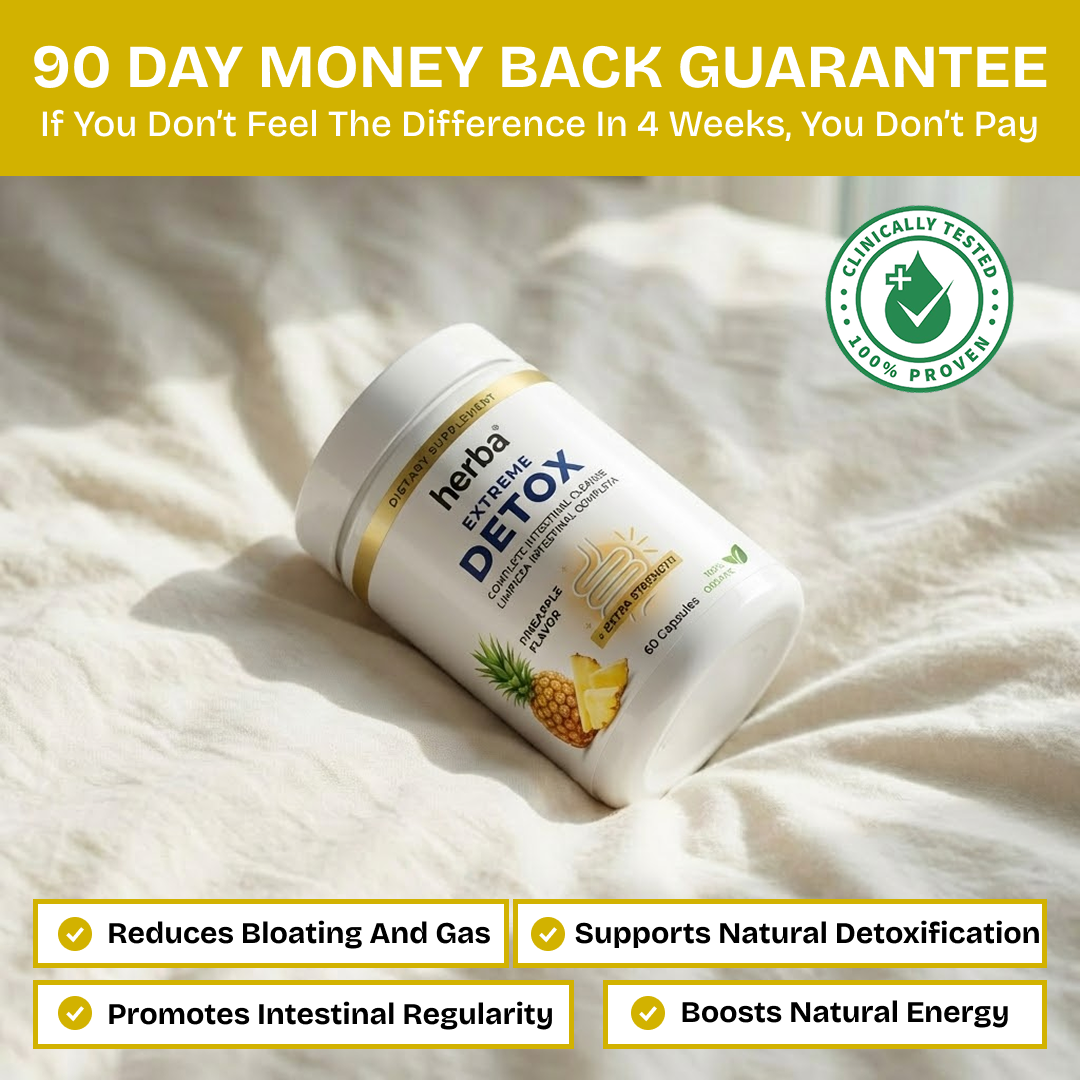 Extreme Detox: Complete Intestinal Cleanse