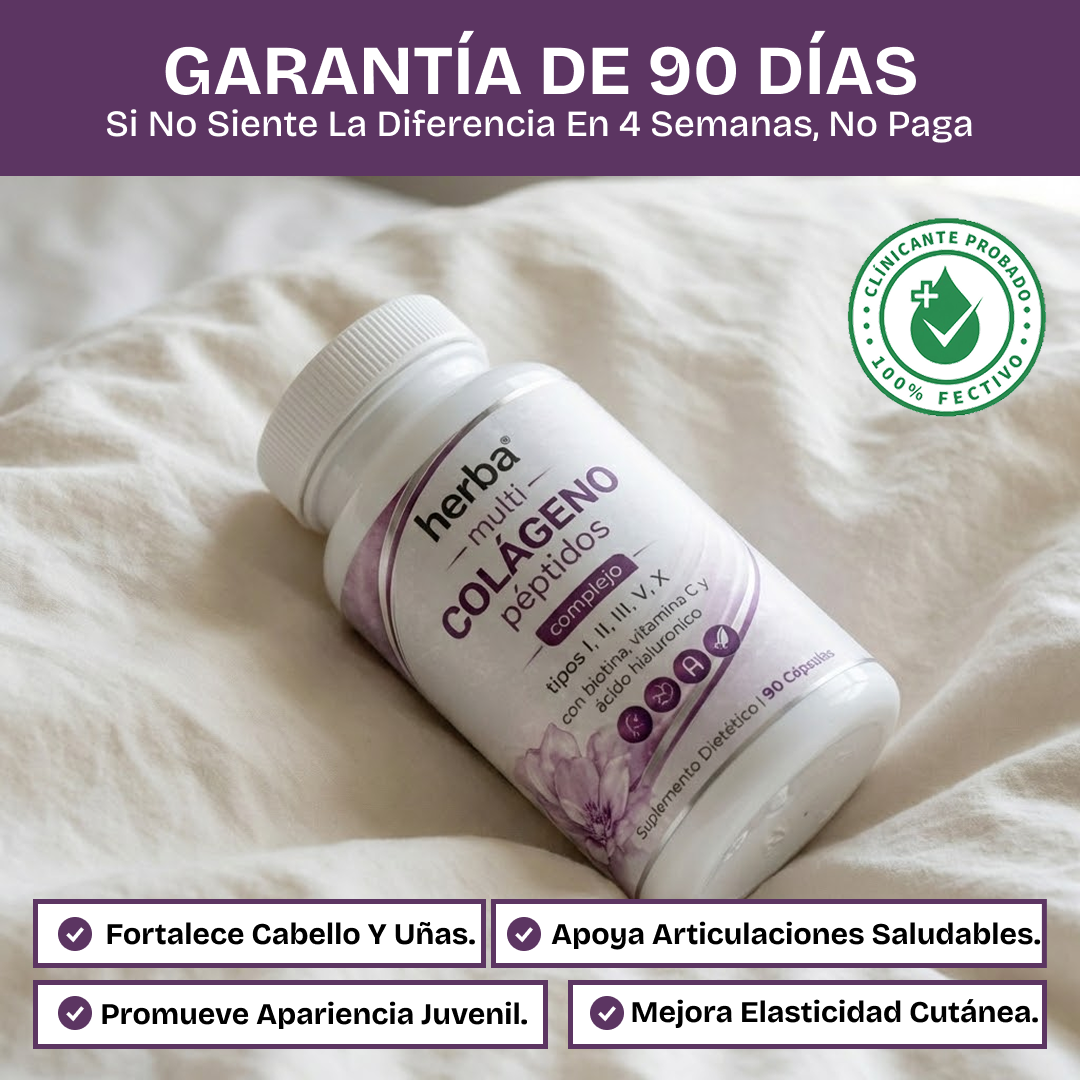 Complejo Multi Colágeno Péptidos