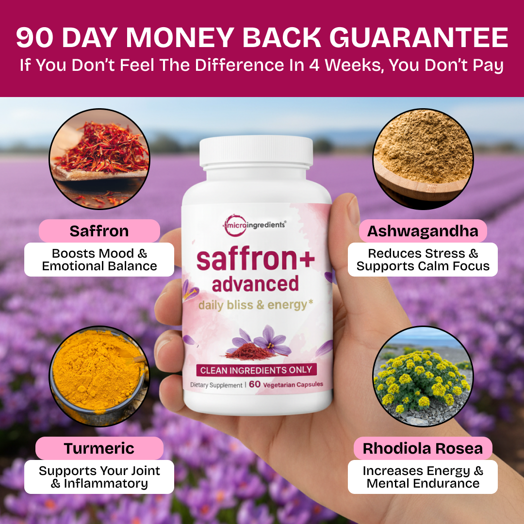 Saffron Balance Capsules