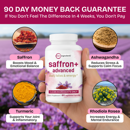 Saffron Balance Capsules