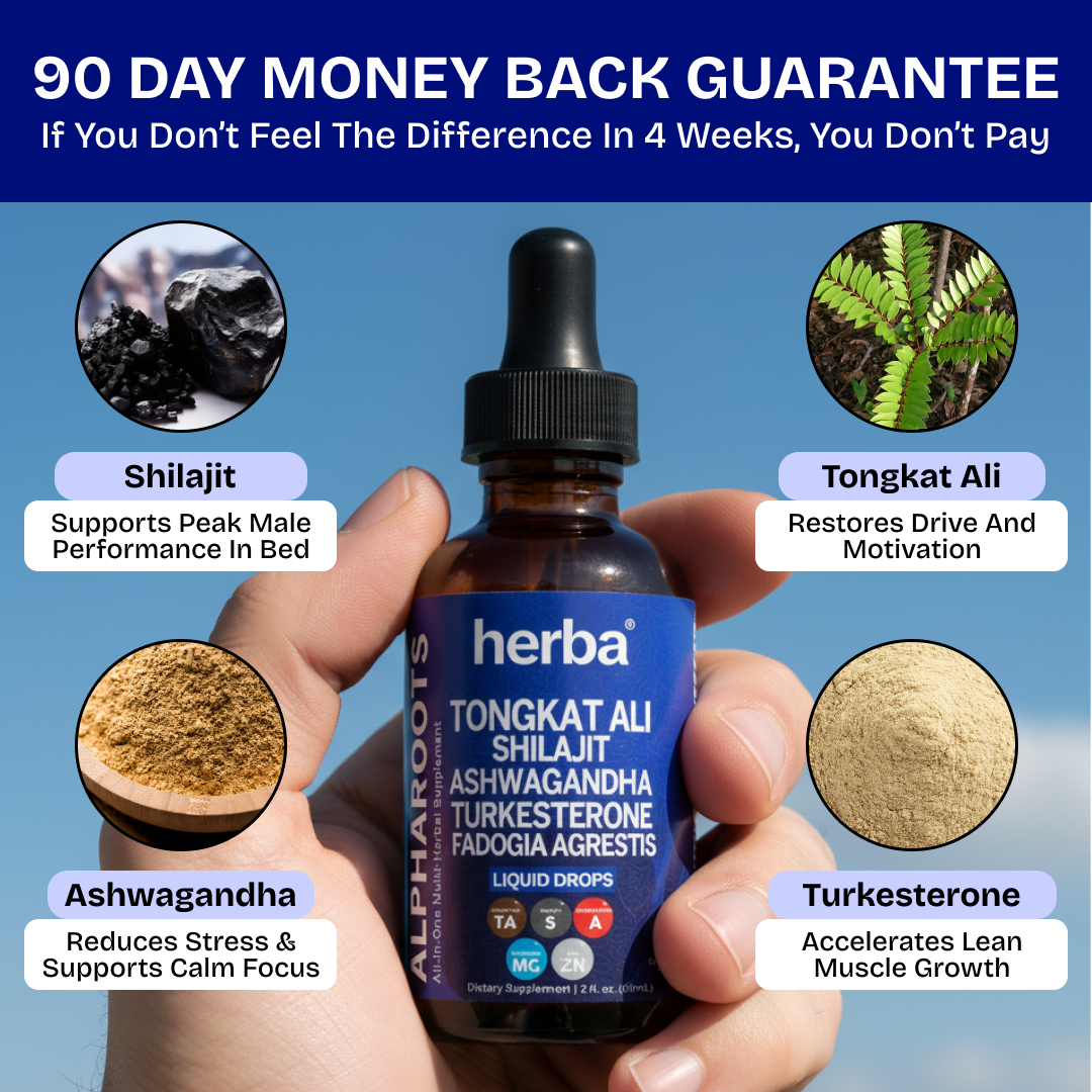 Shilajit Drops - Natural Testosterone Support