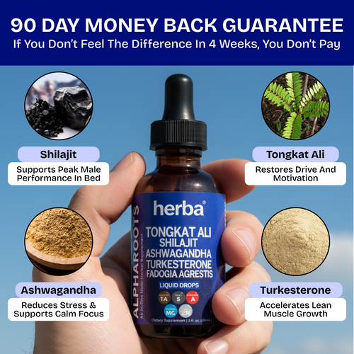 Shilajit Drops - Natural Testosterone Support
