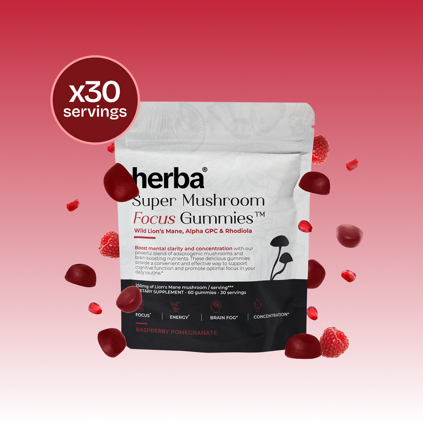 Super Mushroom Gummies