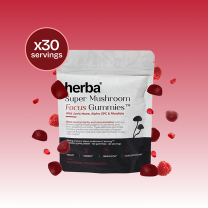 Super Mushroom Gummies